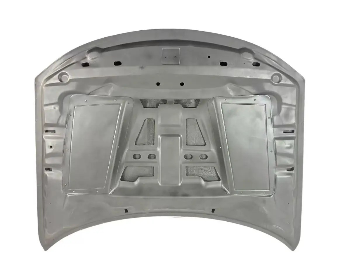 Viper Style Carbon Fiber Front Engine Hood Bonnet New Condition for Dodge Charger  2015-2024